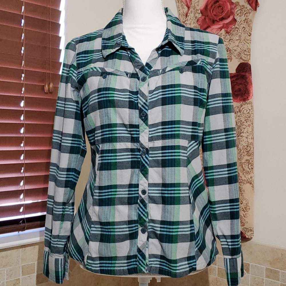 Cotton Plaid Flannel by Columbia